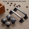5 PCS 6227 Simple Furniture Cabinet Handle Black Bronze Handle - Image 4