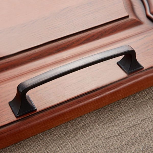 5 PCS 6222-96 Simple Furniture Cabinet Handle Black Bronze Handle - Image 2