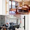 2 PCS 9001A-256 Simple Furniture Cabinet Handle Aluminum Profile Round Handle (Black) - Image 9