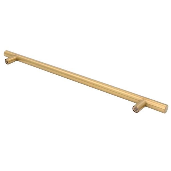 2 PCS 9001A-320 Simple Furniture Cabinet Handle Aluminum Profile Round Handle (Gold) - Image 3