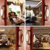 5 PCS 5008 Cabinet Zinc Alloy Retro Handle Coffee Cat Eye Handle (Coffee Ancient Silver) - Image 7