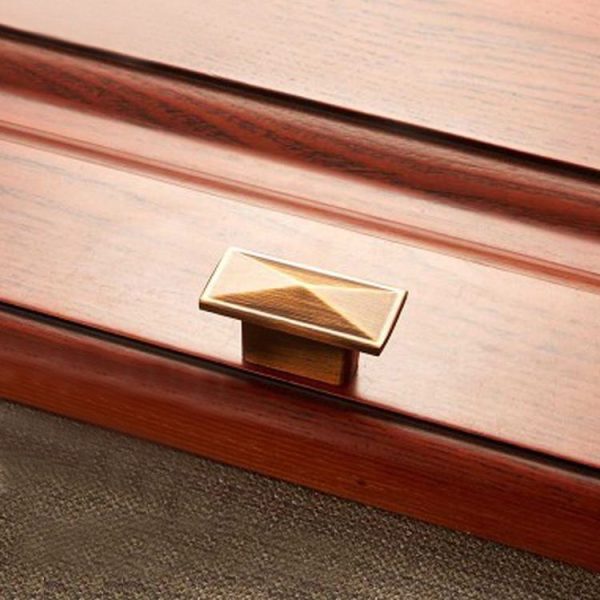 6005-16 American Pastoral Coffee Retro Cabinet Handle - Image 2