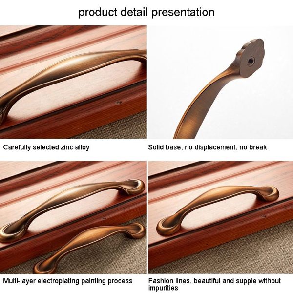 6005-16 American Pastoral Coffee Retro Cabinet Handle - Image 4
