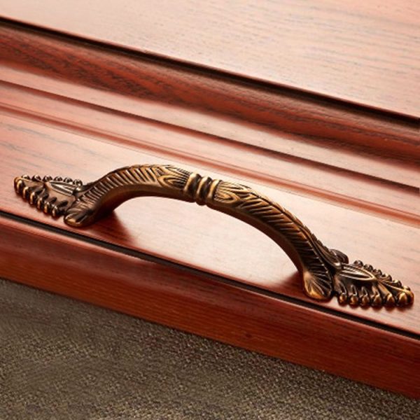 2 PCS 6234-96 American Pastoral Coffee Retro Cabinet Handle - Image 2