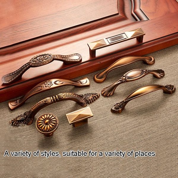 2 PCS 6234-96 American Pastoral Coffee Retro Cabinet Handle - Image 5