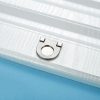 1052-32 Simple European Furniture Drawer Hidden Buckle Handle (Brushed) - Image 2