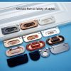 1052-32 Simple European Furniture Drawer Hidden Buckle Handle (Brushed) - Image 5