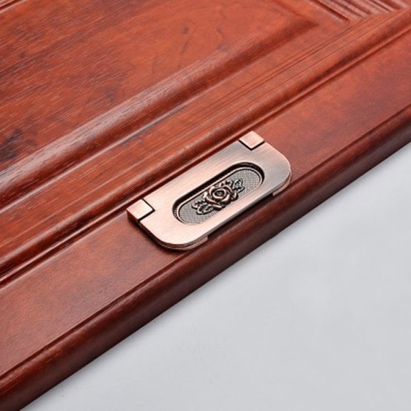 5 PCS 6530-64 Simple European Furniture Drawer Hidden Buckle Handle (Honggu) - Image 2