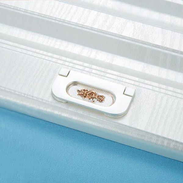 5 PCS 6530-64 Simple European Furniture Drawer Hidden Buckle Handle (Gold Silver) - Image 2