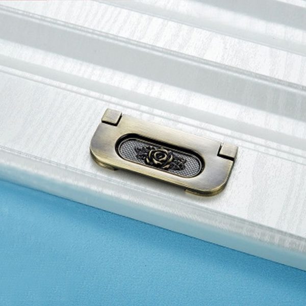 5 PCS 6530-64 Simple European Furniture Drawer Hidden Buckle Handle (Qingu) - Image 2