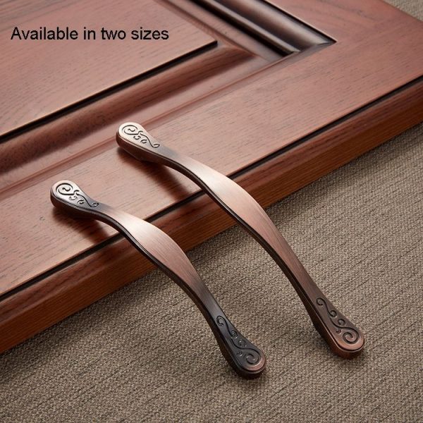 5 PCS 4087-96 Simple Furniture Cabinet Handle Full Polished Alloy Handle (Silver) - Image 4