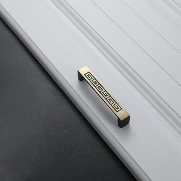 1004-96 Cabinet Wardrobe Door Handle Solid Copper Door Handle - Image 2
