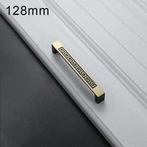 1004-128 Cabinet Wardrobe Door Handle Solid Copper Door Handle