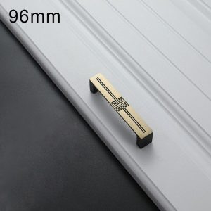 1005-96 Cabinet Wardrobe Door Handle Solid Copper Door Handle