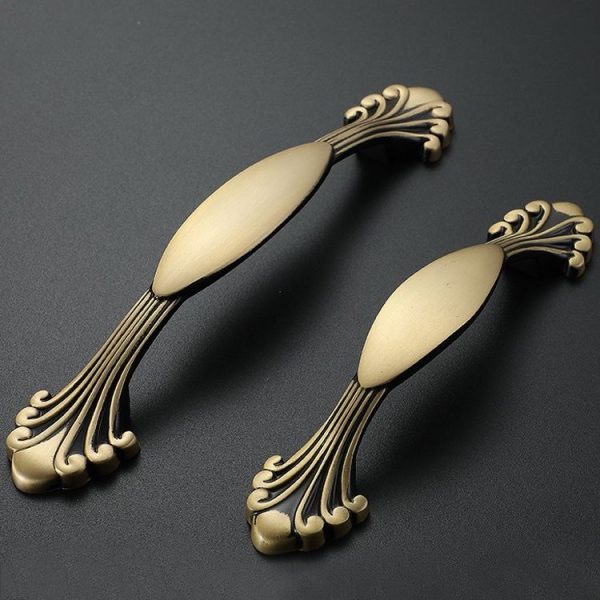 1006-96 Cabinet Wardrobe Door Handle Solid Copper Door Handle - Image 6