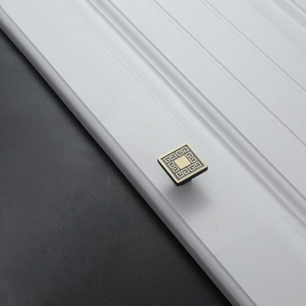 1009 Cabinet Wardrobe Door Handle Solid Copper Door Handle - Image 2