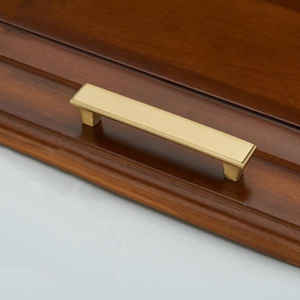 1011-96 Furniture Cabinet Handle Copper Natural Chinese Handle - Image 2