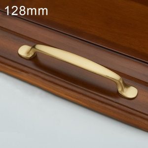 6226T-128 Furniture Cabinet Handle Copper Natural Chinese Handle