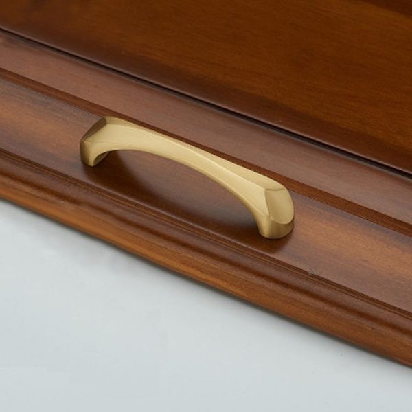 1012-96 Furniture Cabinet Handle Copper Natural Chinese Handle - Image 2