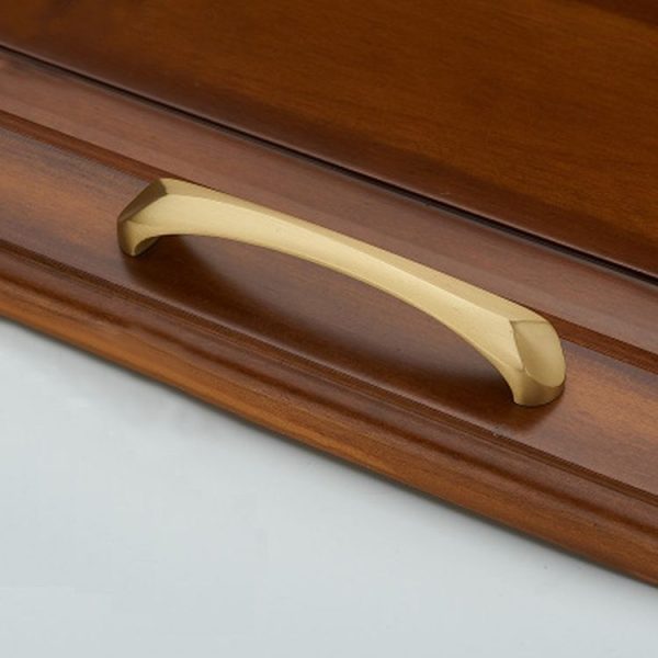 1012-128 Furniture Cabinet Handle Copper Natural Chinese Handle - Image 2