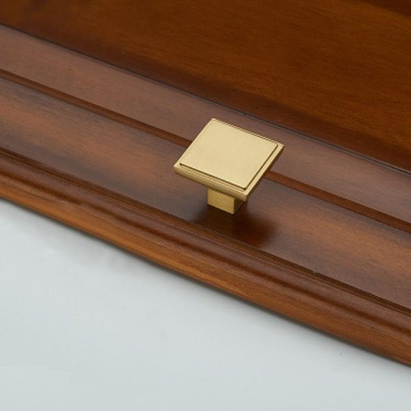 1014 Furniture Cabinet Handle Copper Natural Chinese Handle - Image 2