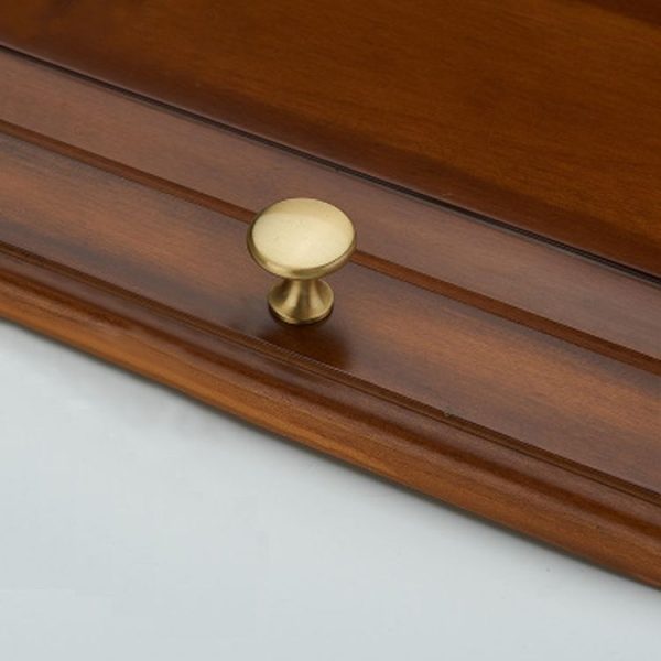 1015 Furniture Cabinet Handle Copper Natural Chinese Handle - Image 2