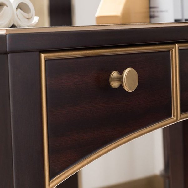 2 PCS 1016 Furniture Cabinet Handle Copper Natural Chinese Handle - Image 7
