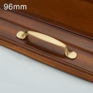 6226T-96 Furniture Cabinet Handle Copper Natural Chinese Handle