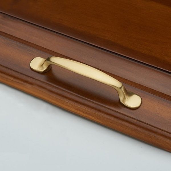 6226T-96 Furniture Cabinet Handle Copper Natural Chinese Handle - Image 2