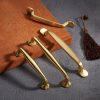 6226T-96 Furniture Cabinet Handle Copper Natural Chinese Handle - Image 6