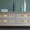 6226T-96 Furniture Cabinet Handle Copper Natural Chinese Handle - Image 7