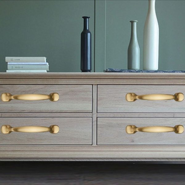 6226T-96 Furniture Cabinet Handle Copper Natural Chinese Handle - Image 7