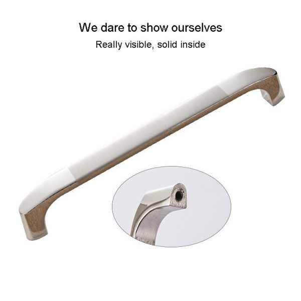 5 PCS 4002-64 Modern Minimalist Cabinet Zinc Alloy Handle - Image 6