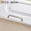 5 PCS 4002-96 Modern Minimalist Cabinet Zinc Alloy Handle