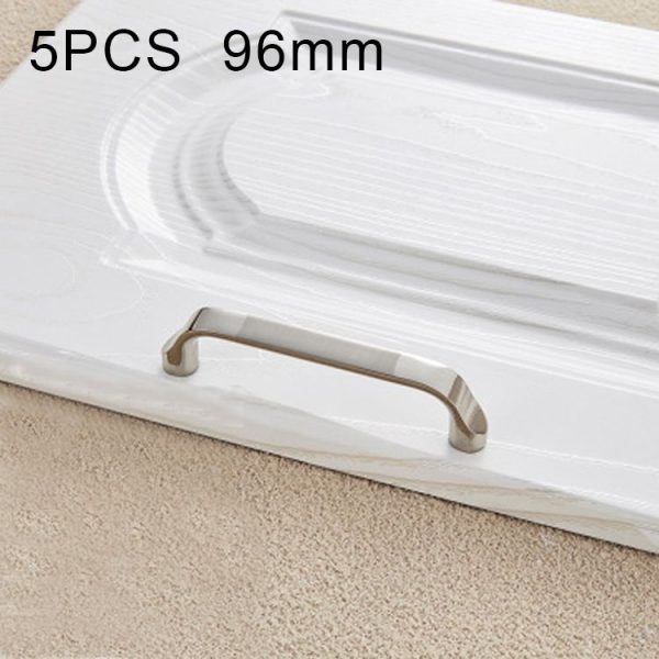 5 PCS 4002-96 Modern Minimalist Cabinet Zinc Alloy Handle