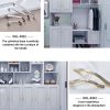 5 PCS 4002-96 Modern Minimalist Cabinet Zinc Alloy Handle - Image 8