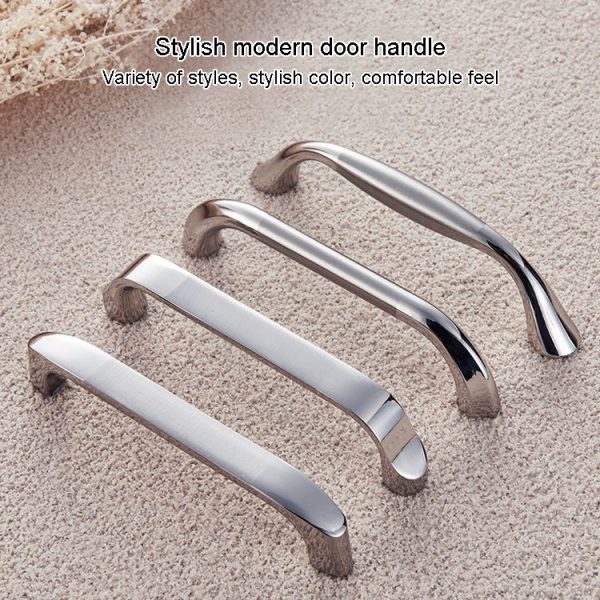 5 PCS 4061-96 Modern Minimalist Cabinet Zinc Alloy Handle - Image 7