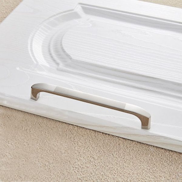 5 PCS 4045-128 Modern Minimalist Cabinet Zinc Alloy Handle - Image 2