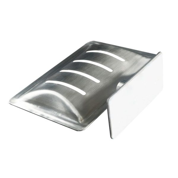 Stainless Steel Soap Holder Bathroom Non-perforated Storage Rack - Image 3