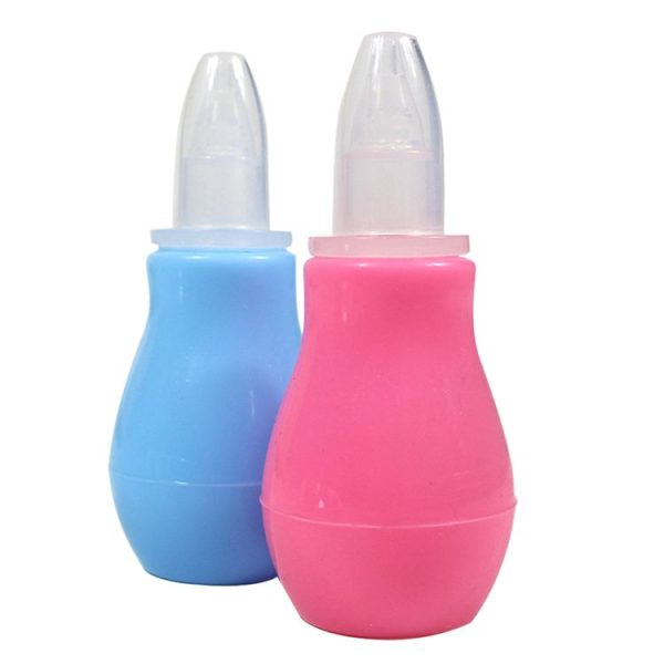 Balcherlam Baby Pump Nasal Suction Devices Baby Nose Cleaner, Random Color Delivery - Image 2