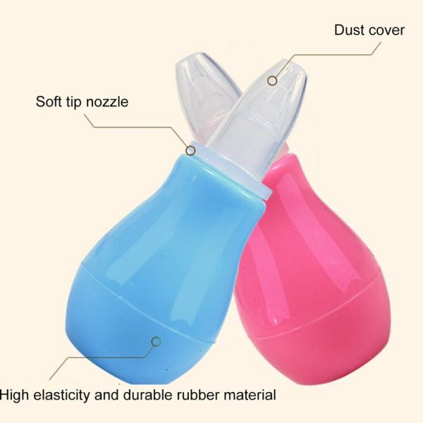 Balcherlam Baby Pump Nasal Suction Devices Baby Nose Cleaner, Random Color Delivery - Image 4