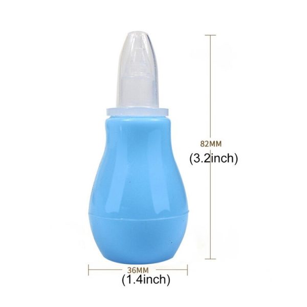 Balcherlam Baby Pump Nasal Suction Devices Baby Nose Cleaner, Random Color Delivery - Image 5