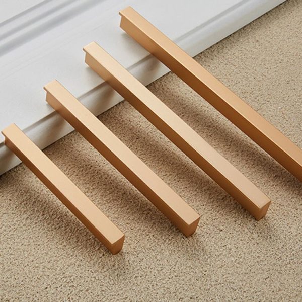 5 PCS 2057-160 Drawer Cabinet Door Handle Straight Door Handle (Gold) - Image 3