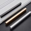 2 PCS 2057-300 Drawer Cabinet Door Handle Straight Door Handle (Black) - Image 4