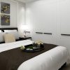 2 PCS 2057-300 Drawer Cabinet Door Handle Straight Door Handle (Black) - Image 5