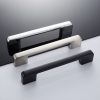 5 PCS 6613-96 Simple Cabinet Door Handle Drawer Wardrobe Zinc Alloy Handle (Brushed) - Image 4