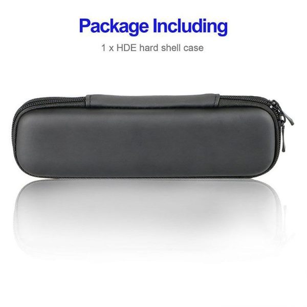 Multi-function Stationery Earphone Data Cable Storage Box Protective Bag (Black) - Image 4