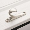 5 PCS Hook-01 Aluminum Alloy Wall Hanging Key Receiving Hanging Hook (Silver) - Image 2