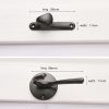 5 PCS Hook-01 Aluminum Alloy Wall Hanging Key Receiving Hanging Hook (Silver) - Image 3