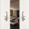 5 PCS Hook-01 Aluminum Alloy Wall Hanging Key Receiving Hanging Hook (Silver) - Image 6